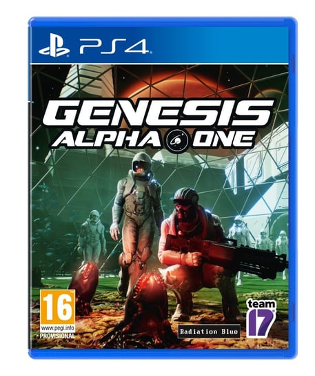 Genesis: Alpha One, PS4 Radiation Blue