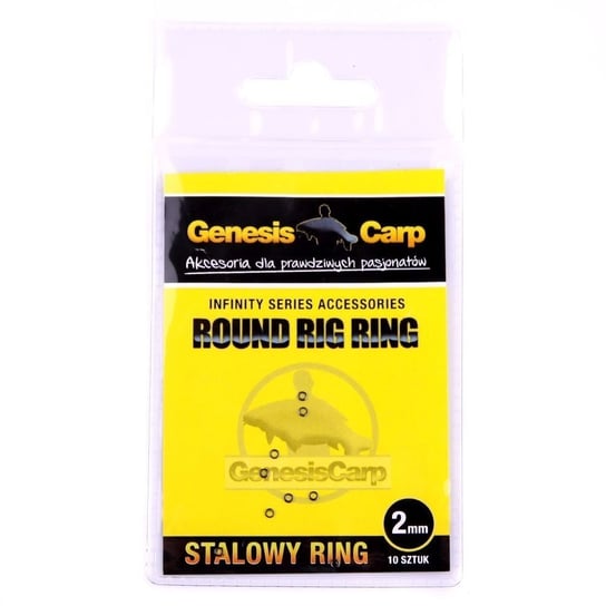 Genesis Carp Ring Stalowy 2Mm 10Szt. Inna marka