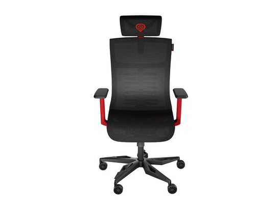 Genesis, Fotel ergonomiczny, astat 700, czerwony Genesis