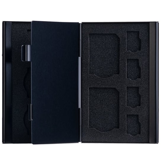 Genesis Gear pudełko ochronne na karty 5SD+4TF Czarne Genesis Gear