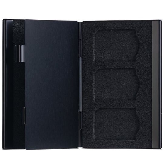 Genesis Gear pudełko ochronne na karty 6SD czarne Genesis Gear