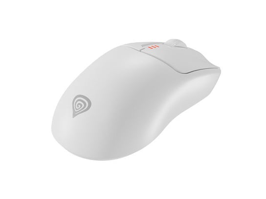 Genesis, Mysz Dla Graczy Genesis Zircon 500 Bezprzewodowa 10000dpi Biała Gamingowa Genesis