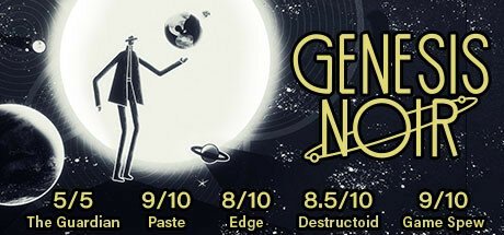 Genesis Noir, klucz Steam, PC Plug In Digital