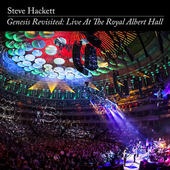 Genesis Revisited: Live at The Royal Albert Hall - Remaster, płyta winylowa Hackett Steve