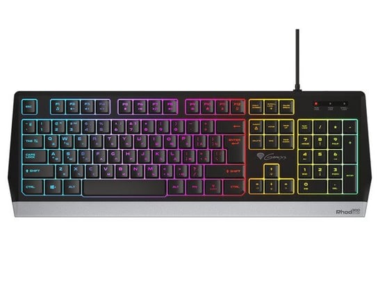 Genesis Rhod 300 RGB Gaming keyboard, RGB LED light, RU, Black, Wired Genesis