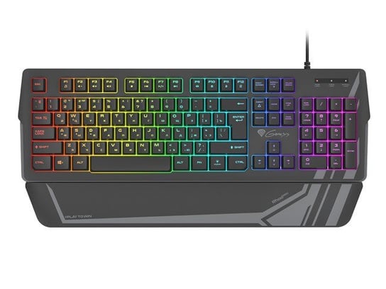 Genesis Rhod 350 RGB Gaming keyboard, RGB LED light, RU, Black, Wired Genesis
