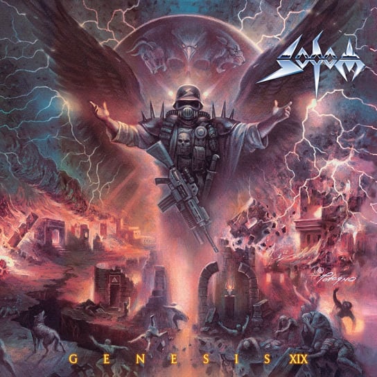 Genesis XIX, płyta winylowa Sodom