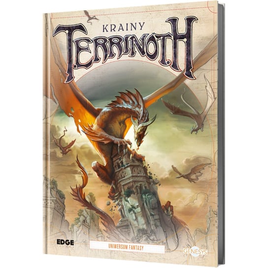 Genesys RPG: Krainy Terrinoth, gra przygodowa Inna marka