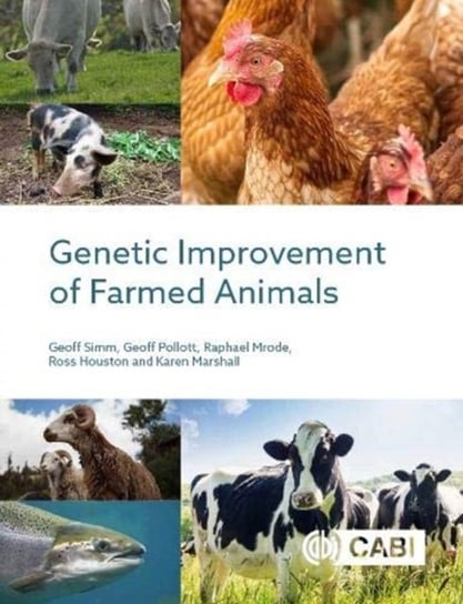 Genetic Improvement of Farmed Animals Opracowanie zbiorowe