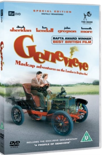 Genevieve (Special Edition) (brak polskiej wersji językowej) Cornelius Henry