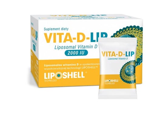 Genexo, Vita-D-Lip 2000 IU, Suplementy diety, 30 saszetek Genexo