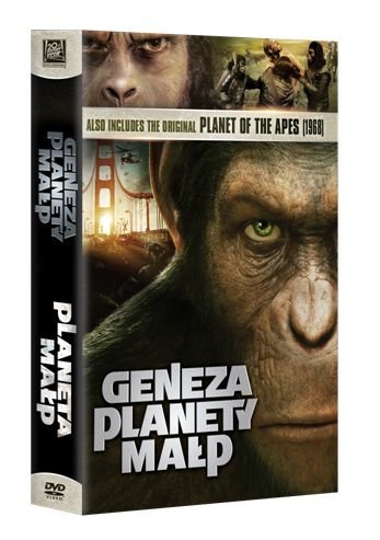 Geneza Planety Małp / Planeta Małp 1968 Wyatt Rupert