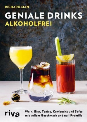 Geniale Drinks alkoholfrei Riva Verlag