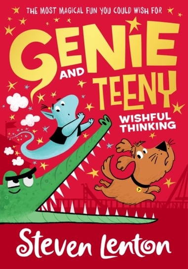 Genie and Teeny. Wishful Thinking Lenton Steven