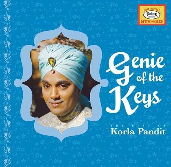 Genie of the Keys: the Best of Korla Pandit, płyta winylowa Pandit Korla
