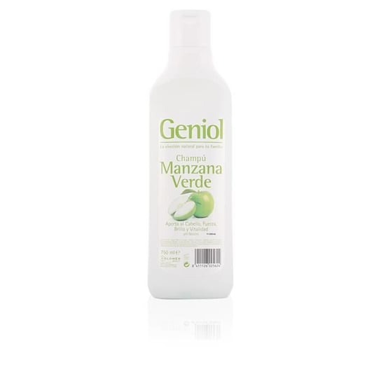 Geniol. Szampon ZIELONE JABŁKO. szampon odżywczy i nawilżający. Jego formuła zawiera ekstrakty z zielonego jabłka, które dają Inny producent