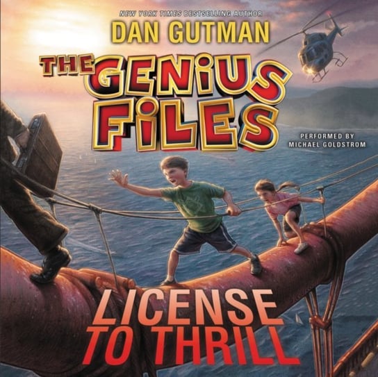 Genius Files #5: License to Thrill Gutman Dan
