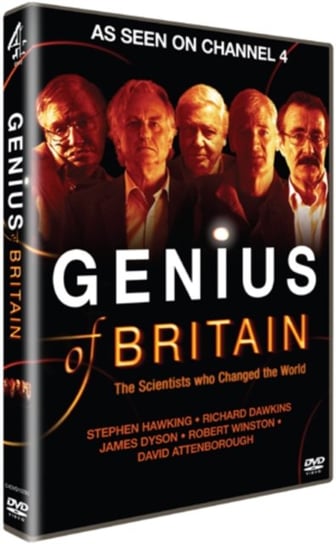 Genius of Britain (brak polskiej wersji językowej) Channel 4 DVD