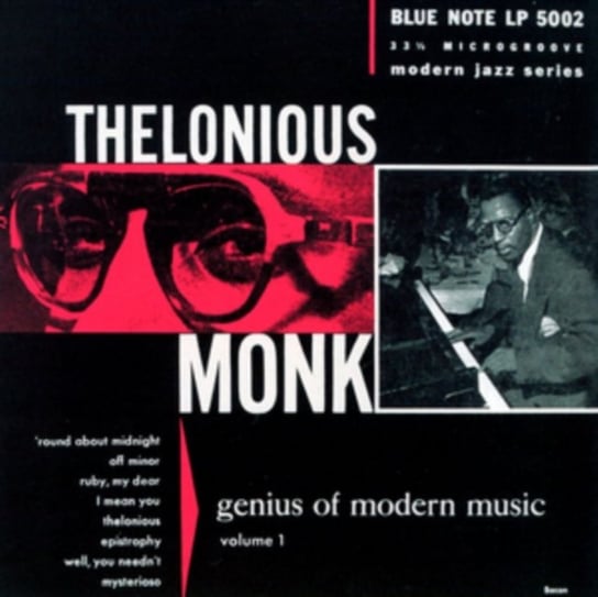 Genius Of Modern Music 1 Monk Thelonious