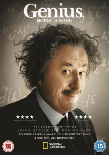 Genius: Season 1 - Einstein (brak polskiej wersji językowej) 