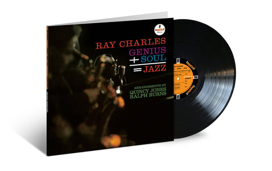 Genius + Soul=Jazz Acoustic Sounds, płyta winylowa Ray Charles