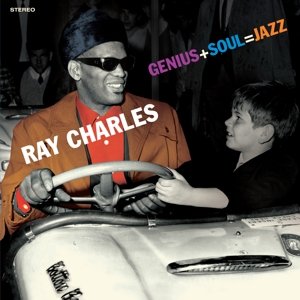 Genius + Soul = Jazz, płyta winylowa Ray Charles