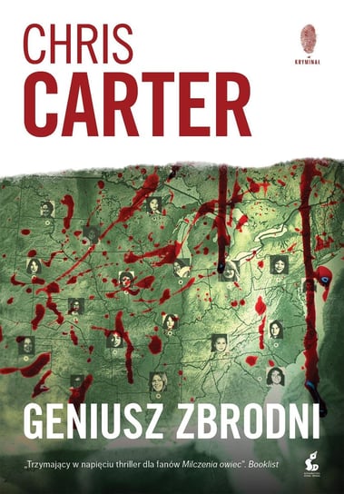 Geniusz zbrodni. Robert Hunter. Tom 6 - ebook mobi Carter Chris