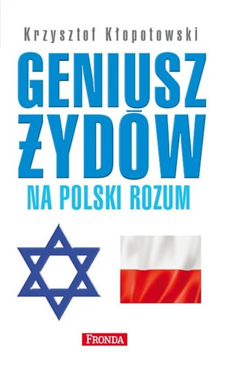 Geniusz Żydów na polski rozum Kłopotowski Krzysztof