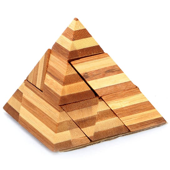 Geniuz, łamigłówka bambusowa Piramida MIMI