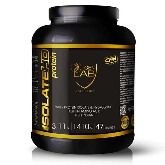 GenLab - Isolate HD Protein - 1410 g vanilla delight GenLab