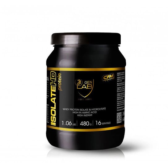GenLab - Isolate HD Protein - 480 g potrójna biała czekolada GenLab