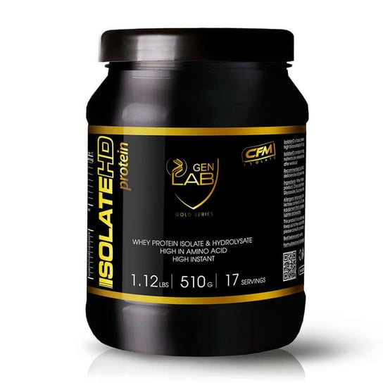 GenLab - Isolate HD Protein - 510 g Naturalny GenLab