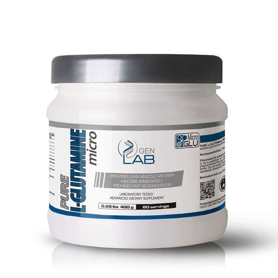 GenLab - Pure L-Glutamine Micro - 400 g GenLab