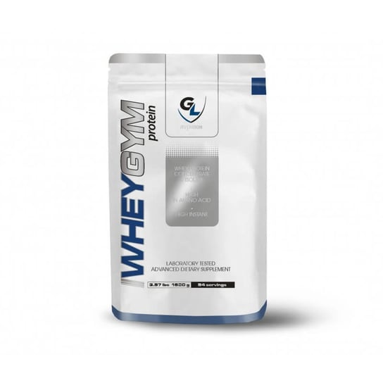 GenLab - Whey Gym - 2 kg chałwa z ciastkiem GenLab