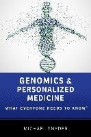 Genomics and Personalized Medicine Snyder Michael