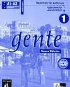 Gente 1. Arbeitsbuch mit CD. Neubearbeitung Peris Ernesto Martin, Gila Pablo Martinez