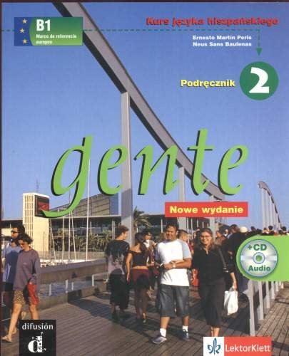 Gente 2 Podręcznik Peris Martin Ernesto, Baulenas Sans Neus
