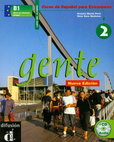 Gente 2 Podręcznik Peris Martin Ernesto, Baulenas Sans Neus
