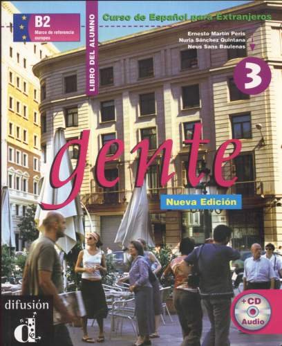 Gente 3 Nueva Edicion Peris Martin Ernesto, Quintana Sanchez Nuria, Baulenas Sans Neus
