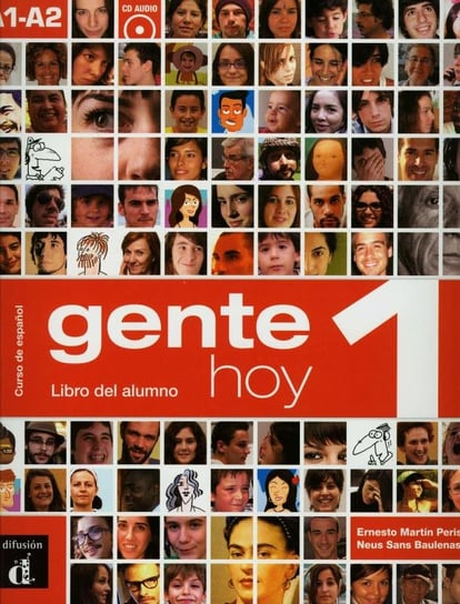 Gente Hoy 1. Podręcznik + CD Baulenas Sans Neus, Peris Martin Ernesto