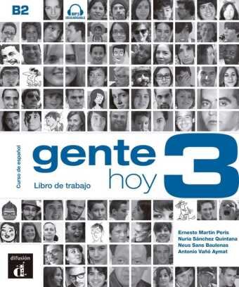 Gente hoy 3 (B2). Libro de trabajo + Audio-CD (MP3) Klett Sprachen Gmbh
