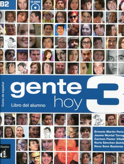 Gente Hoy 3. Podręcznik + CD Opracowanie zbiorowe