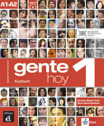 Gente hoy. Libro del alumno +  Audio-CD Klett Sprachen Gmbh