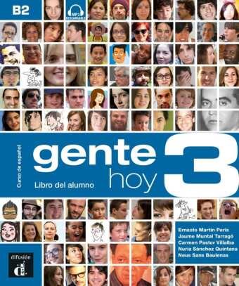 Gente hoy. Libro del alumno +  MP3-CD (B2) Klett Sprachen Gmbh