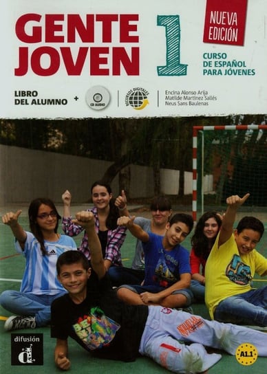Gente Joven 1 A1.1. Podręcznik + CD Martinez Salles Matilde, Baulenas Sans Neus, Arija Encina Alonso