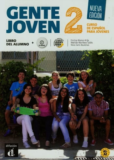 Gente Joven 2 A1-A2. Podręcznik + CD Arija Encina Alonso, Martinez Salles Matilde, Baulenas Sans Neus