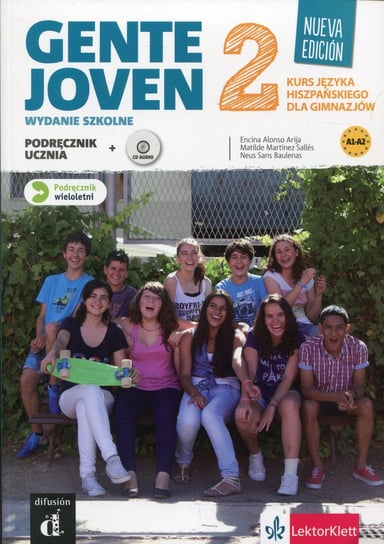 Gente Joven 2. Podręcznik wieloletni. Gimnazjum + CD Opracowanie zbiorowe