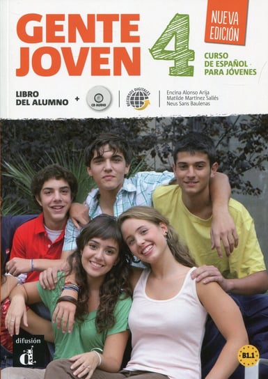 Gente Joven 4 B1.1 Gimnazjum. Podręcznik + CD Opracowanie zbiorowe