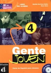 Gente Joven 4 Podręcznik + CD Martinez Salles Matilde, Sans Neus