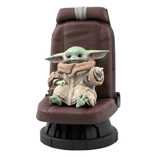 Gentle Giant, figurka Star Wars The Mandalorian Premier Collection 1/2 The Child in Chair Gentle Giant